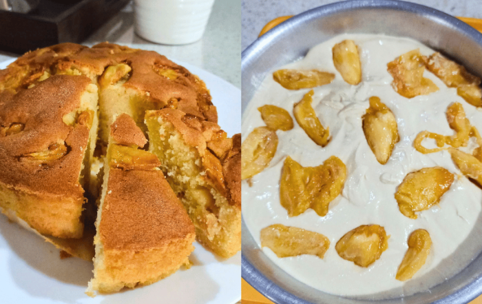 kek cempedak