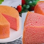 Resepi Kek Span Strawberry Gebu, Lembut & Tak Bau Hanyir Telur, Ramai Suka Simpan!