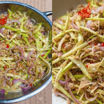 Resipi Kerabu Mangga Style Kelantan, Guna Ikan Rebus Baru Lagi ‘Umph’ Rasanya!