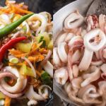 Resipi Kerabu Sotong, Nampak Ringkas Tapi Ada ‘Petua’ Supaya Tekstur Kekal Lembut & Tak Liat