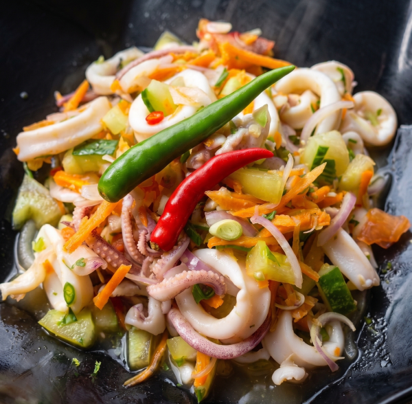 resepi kerabu sotong