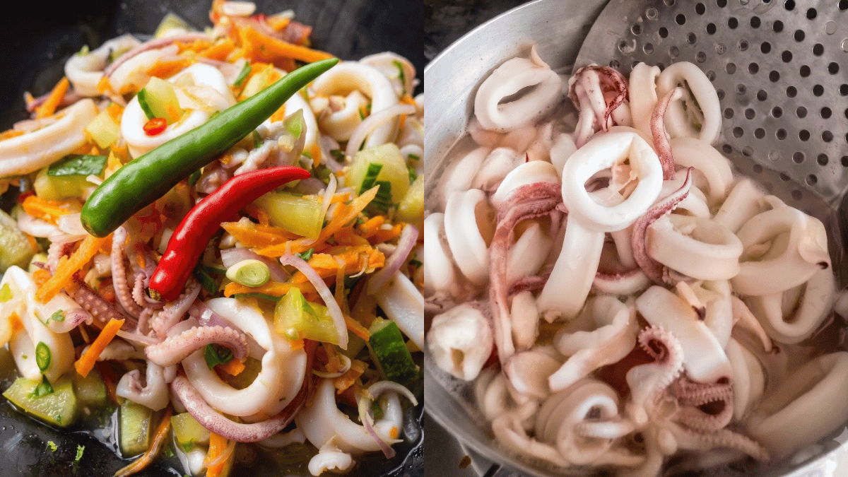 Resipi Kerabu Sotong, Nampak Ringkas Tapi Ada ‘Petua’ Supaya Tekstur Kekal Lembut & Tak Liat
