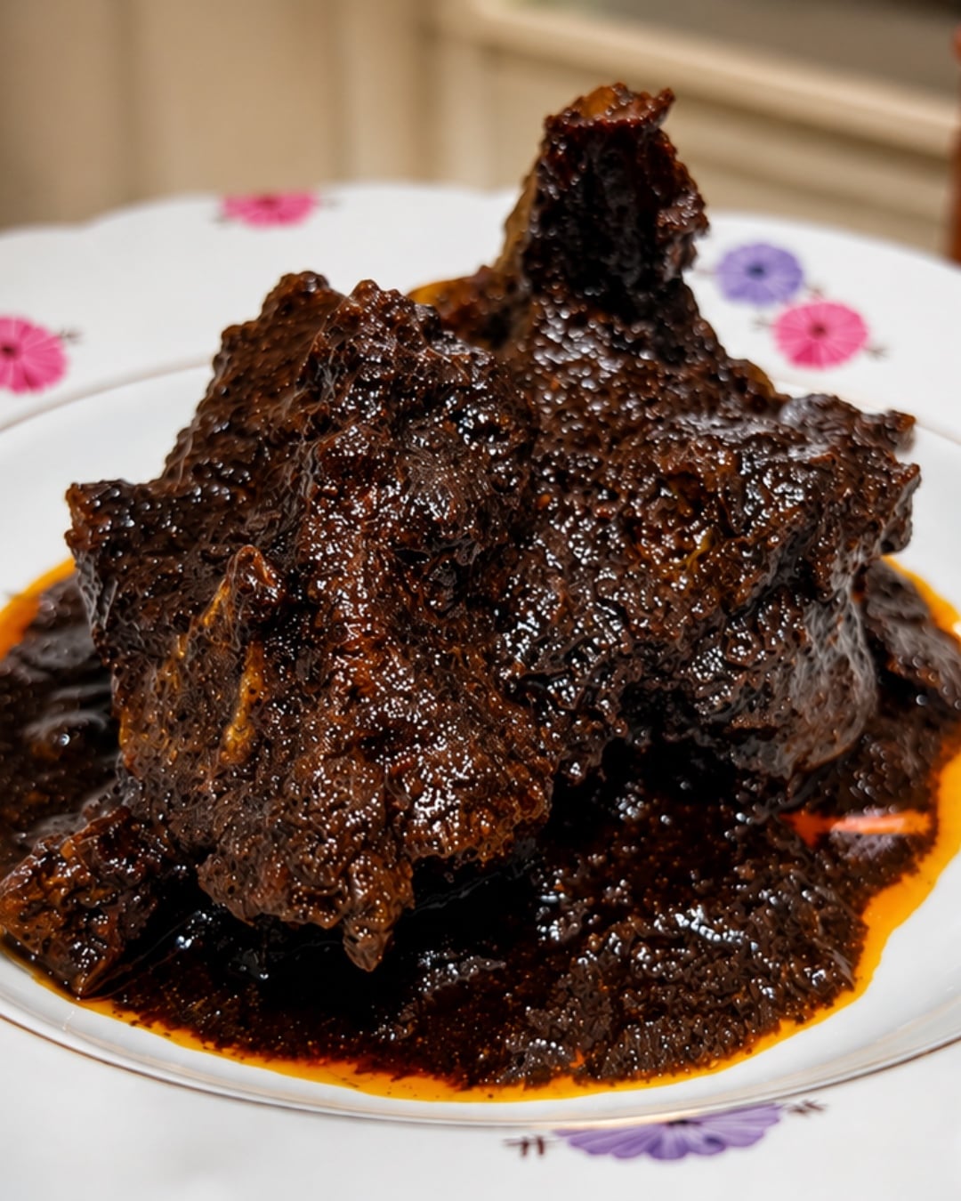 resepi masak hitam daging