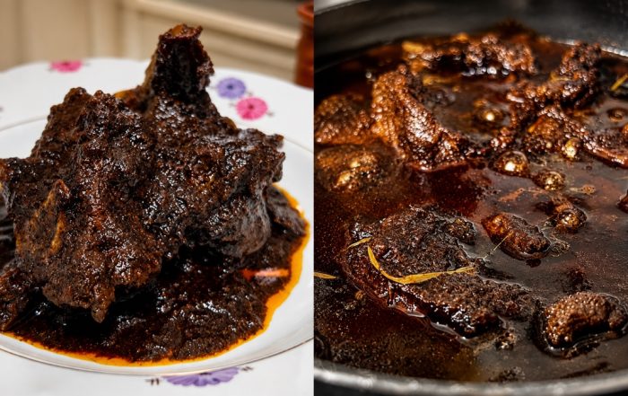 resepi masak hitam daging