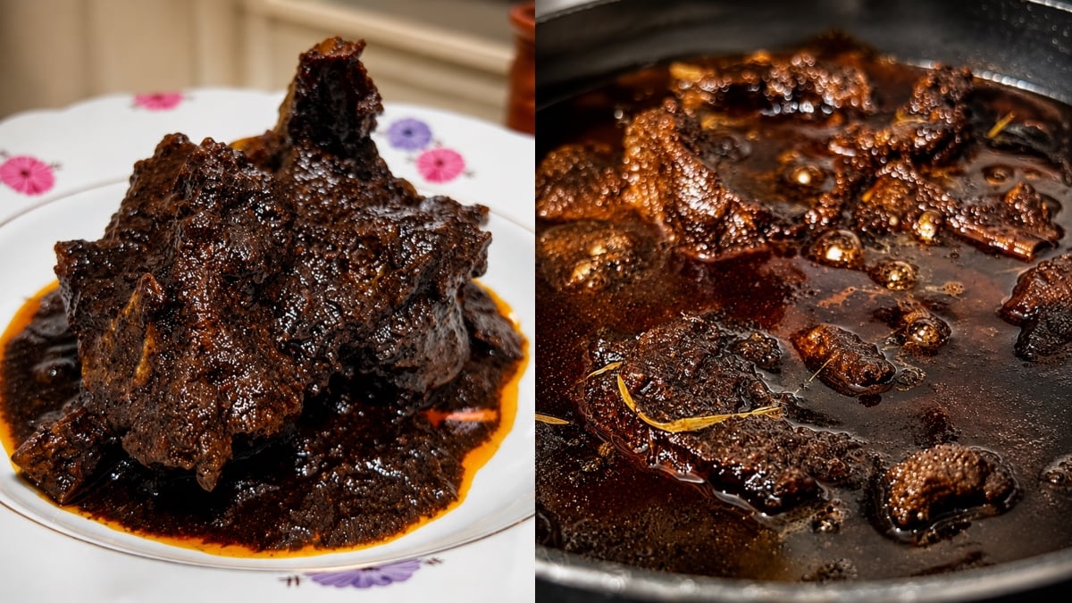 resepi masak hitam daging