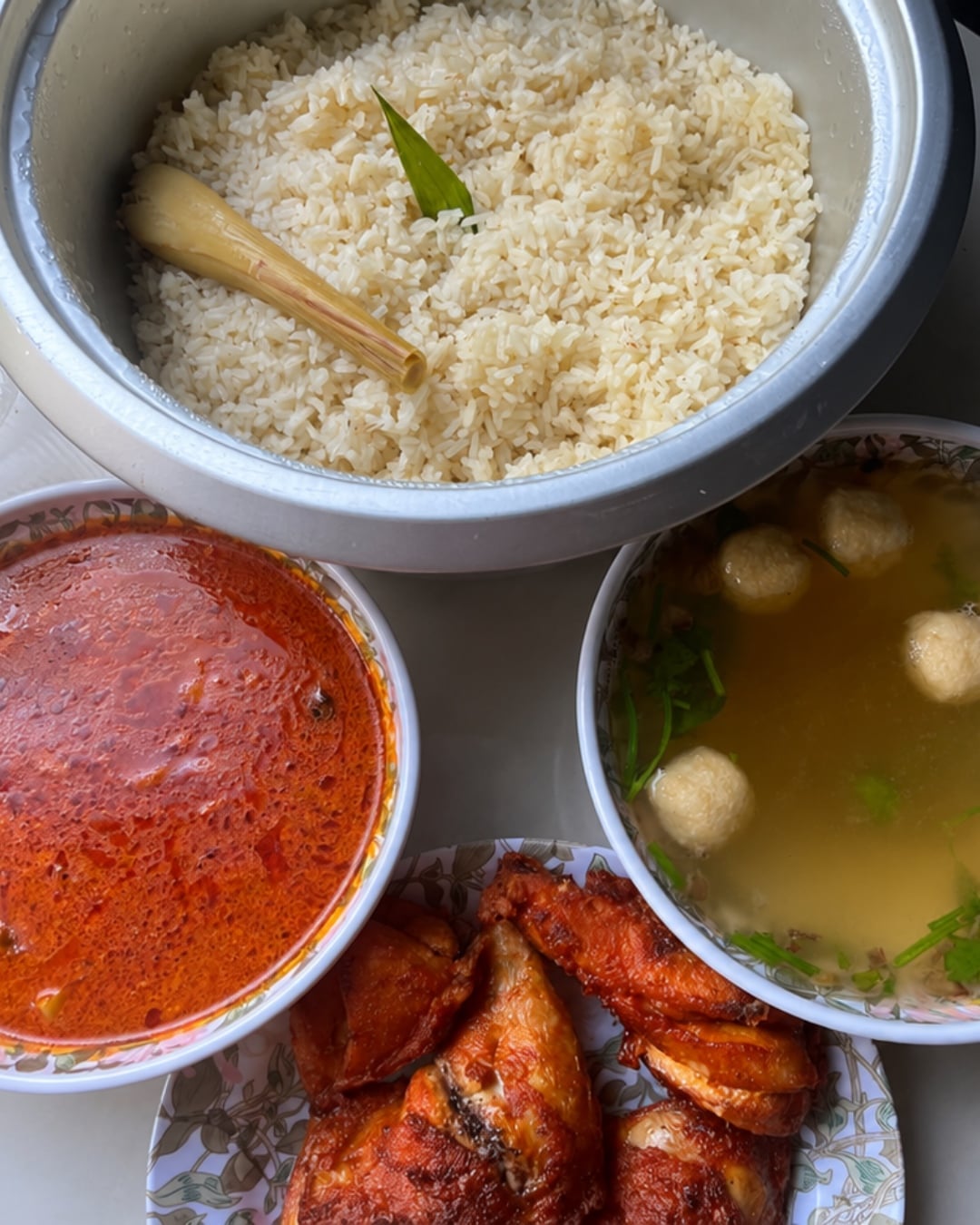 resepi nasi butter sedap