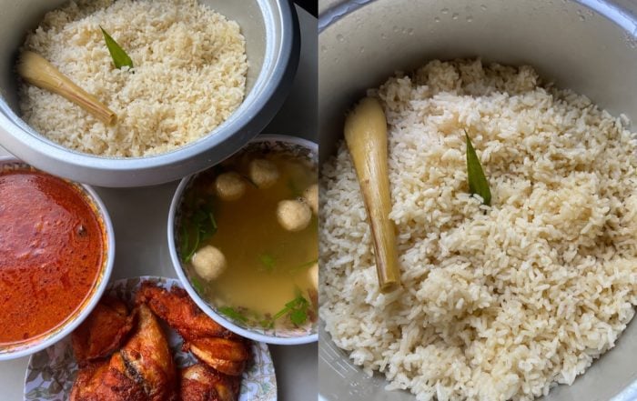 resepi nasi butter sedap
