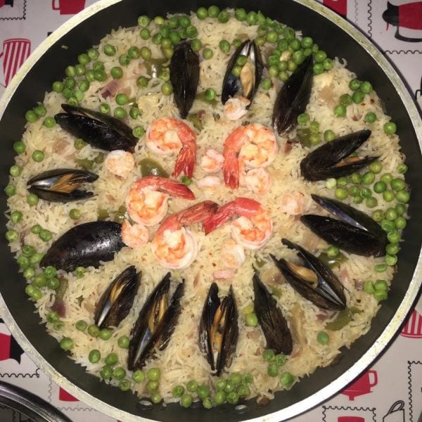 resepi paella