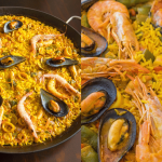 Tak Perlu Terbang Ke Sepanyol, Ini Resipi Seafood Paella Yang Nampak Mewah Tapi Senang Dibuat