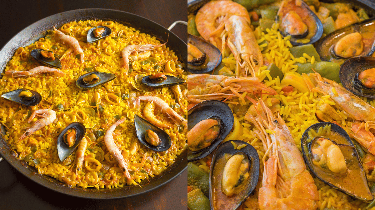 resepi paella