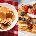 Resipi Pancake Baby Kegemaran Anak-Anak, Bancuhan Ringkas Tapi Hasilnya Sangat Lembut!