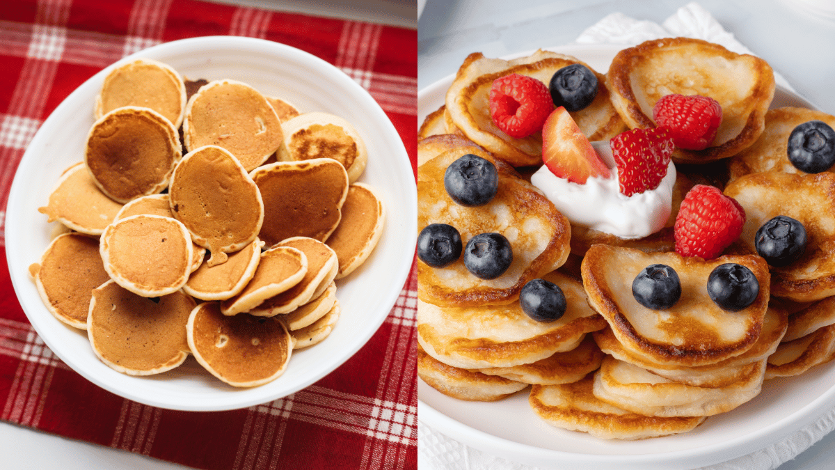 Resipi Pancake Baby Kegemaran Anak-Anak, Bancuhan Ringkas Tapi Hasilnya Sangat Lembut!