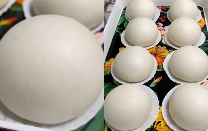 resepi pau lembut gebu