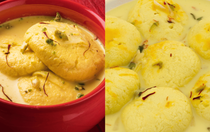 resepi rasmalai