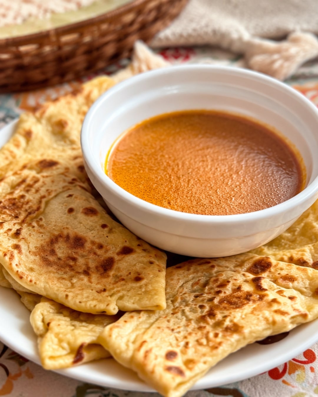 resepi roti canai mudah