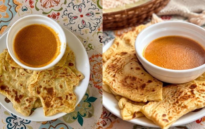 resepi roti canai mudah