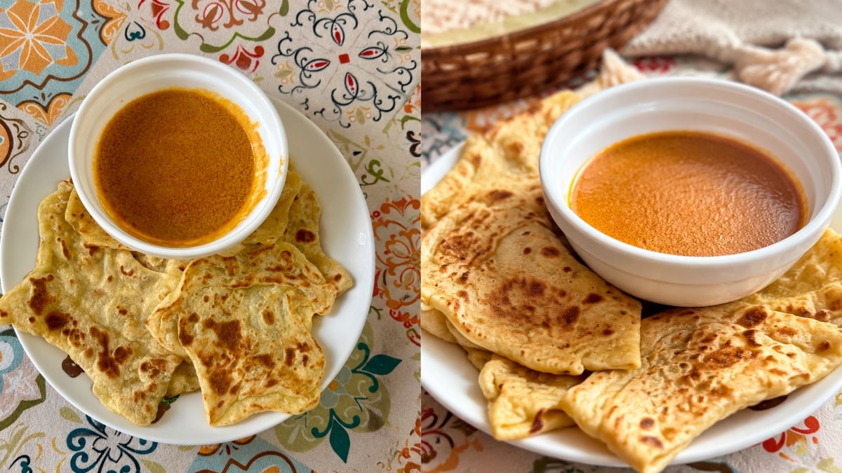 resepi roti canai mudah