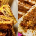 Resepi Roti Sardin Sedap Guna Roti Burger Yang Rangup Di Luar, Inti Padat Memang Makan Sampai Puas!