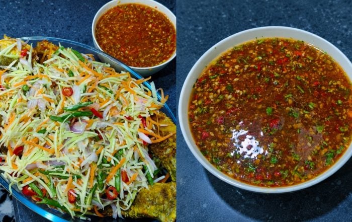 resepi siakap mangga