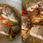 Resipi Sup Siakap Ala Khairul Aming, Kuah Pedas Berempah Enak Dihirup & Isi Ikan Kekal Lembut