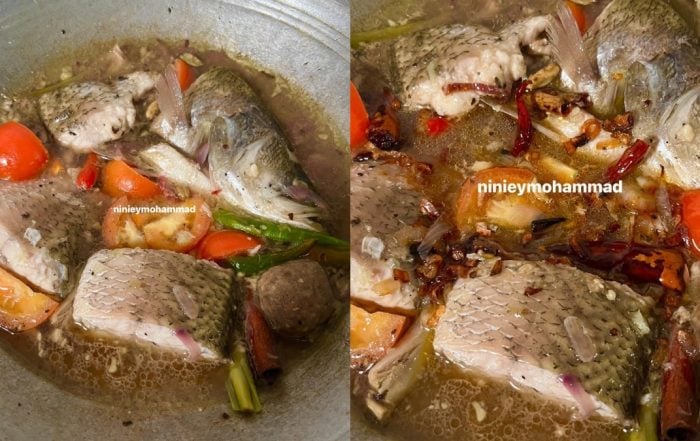 resepi sup ikan siakap