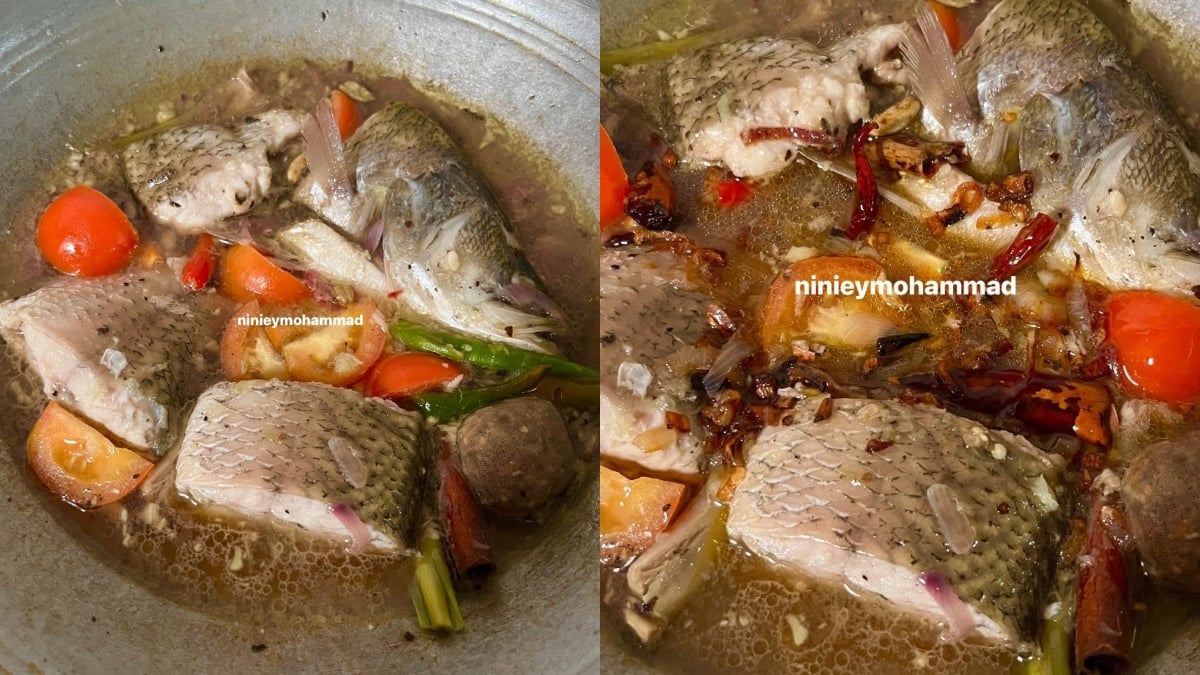 resepi sup ikan siakap