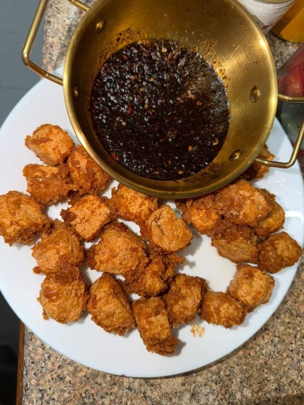resepi tauhu goreng crispy