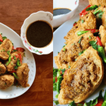 Resipi Tauhu Sumbat Daging, Inti Padat Berjus & Memang Sedap Cicah Sambal Kicap!