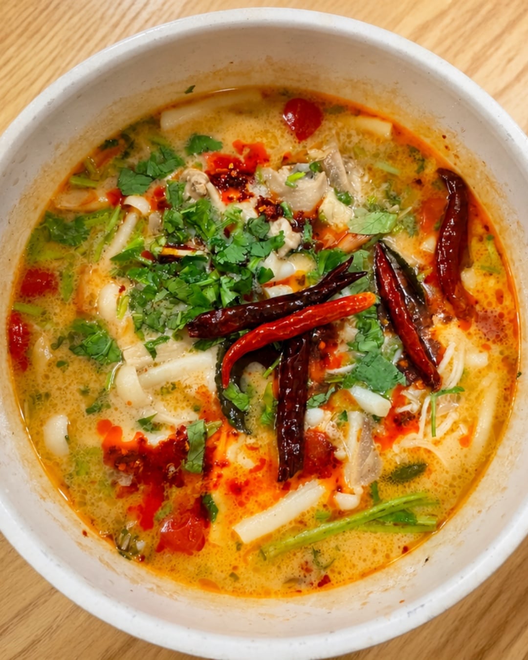 resepi tom kha gai