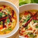 Resepi Tom Kha Gai, Sup Ayam Thai Berkuah Santan Yang Lemak Masam Dan Wangi Herba!