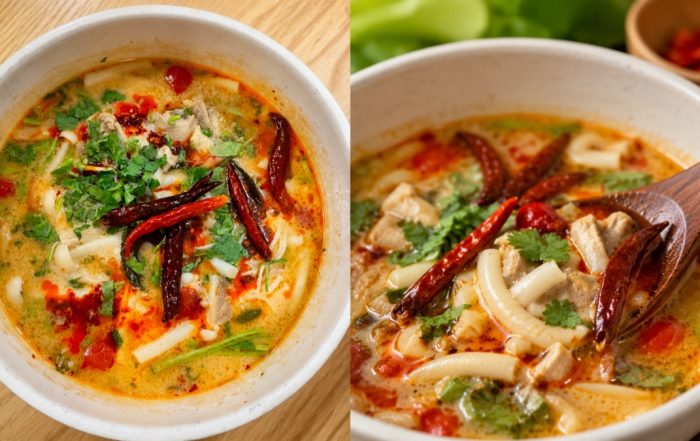 resepi tom kha gai