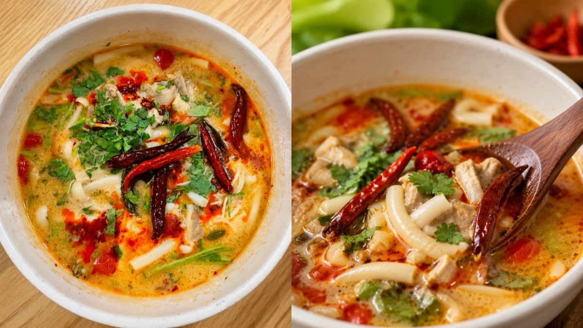 resepi tom kha gai