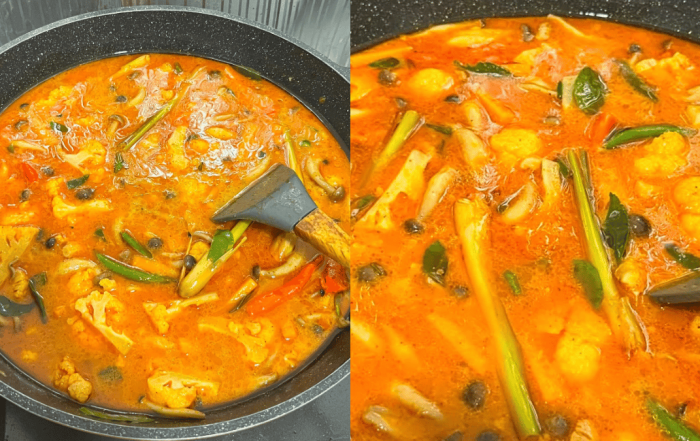 resepi tomyam sedap