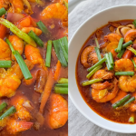 Resipi Udang Sweet Sour, Kuah Pekat & Masam Manis Pedas Memang Buka Selera!