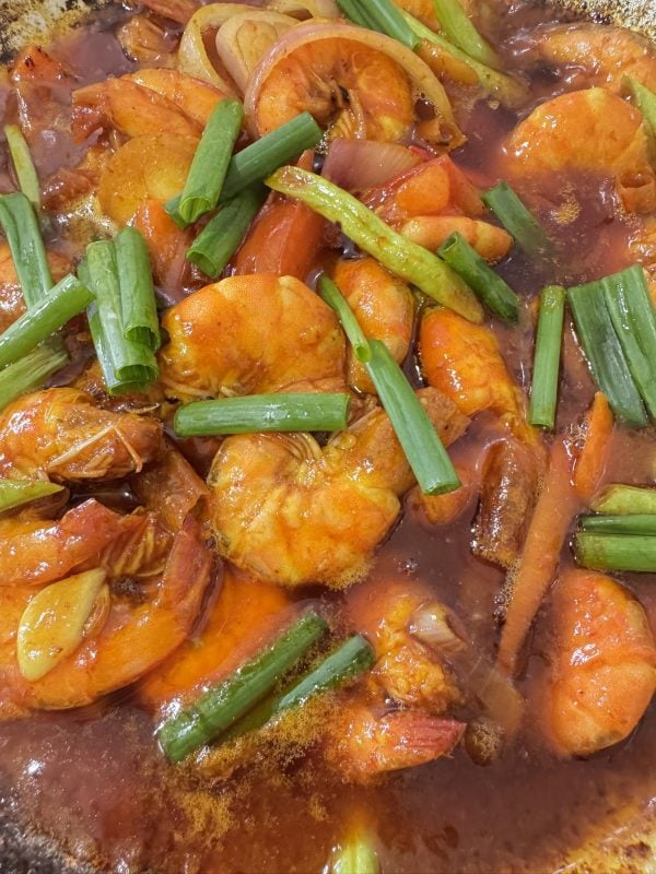 resepi udang sweet sour