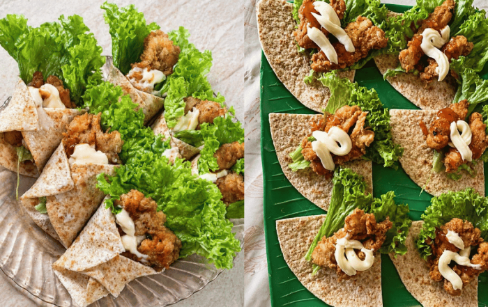 wrap ayam