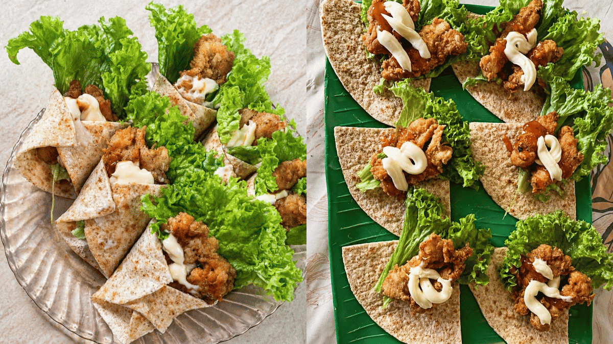 wrap ayam