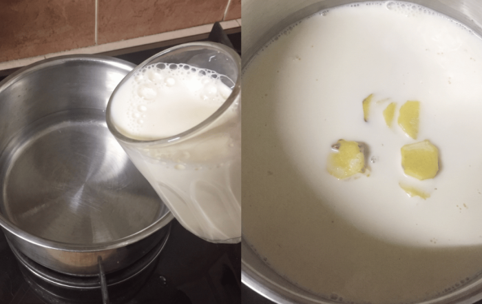 air susu
