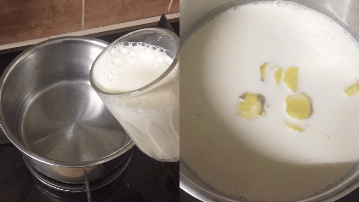 air susu