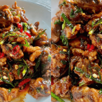 Resipi Ayam Goreng Cincang Ala Thai, Gerenti Kecur Air Liur Dengan Kombinasi Pedas, Masam & Manis!