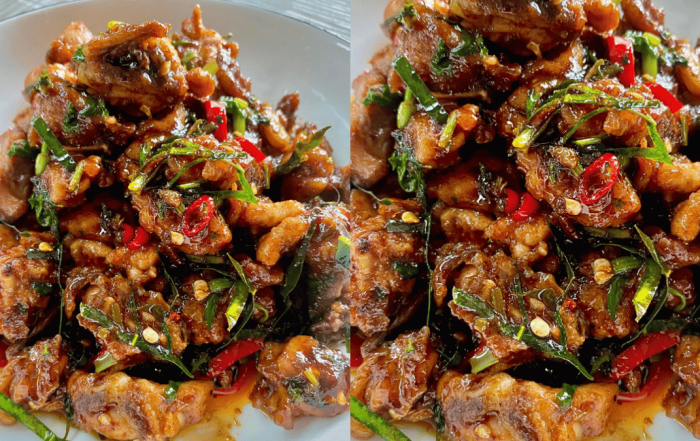 ayam cincang