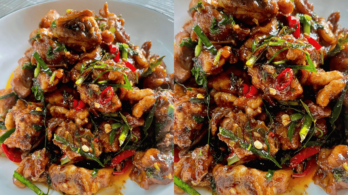 ayam cincang