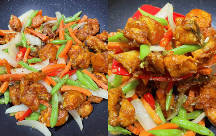 ayam masak kunyit