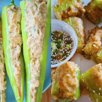 Resipi Gochu Twigim, Cili Sumbat Ala Korea Dengan Inti Ayam Juicy & Salutan Rangup Di Luar