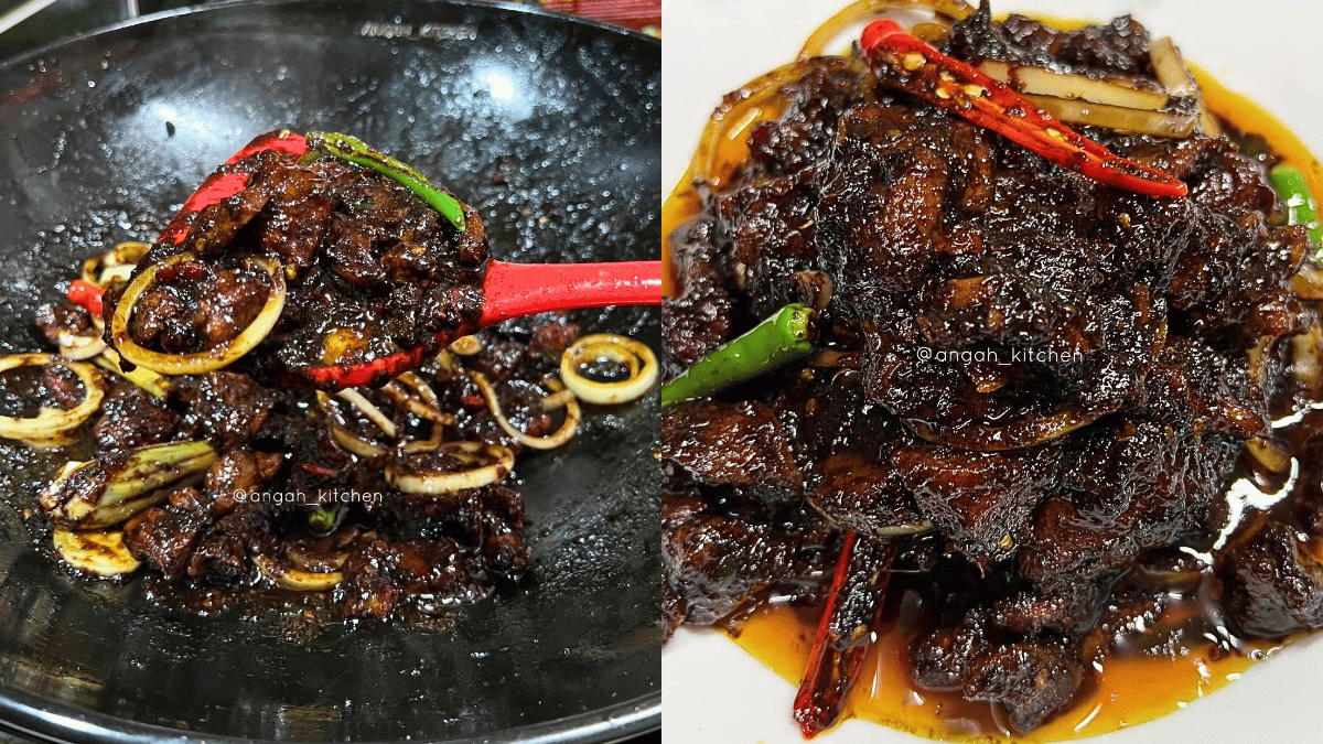 Resipi Daging Kicap Pedas Ini ‘Confirm’ Buat Orang Berselera, Masak Sekuali Pun Belum Tentu Cukup