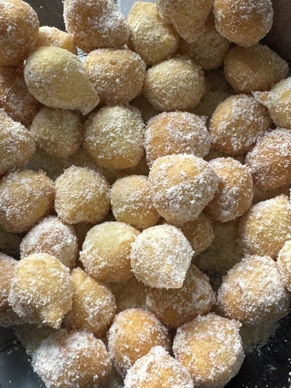 resipi donut ball