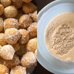 Resipi Donut Ball Tanpa Yis & Tak Uli, Guna 2 Bahan Dah Boleh Dapat Kudapan Gebu & Sedap!