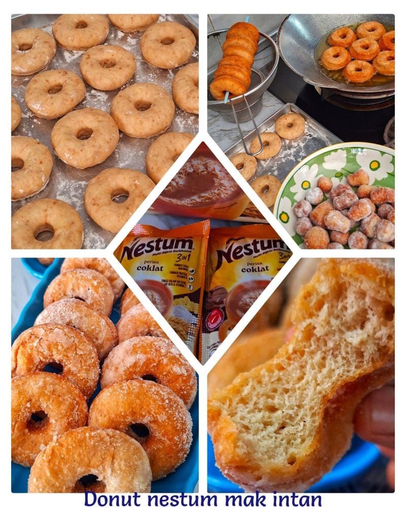 donut nestum