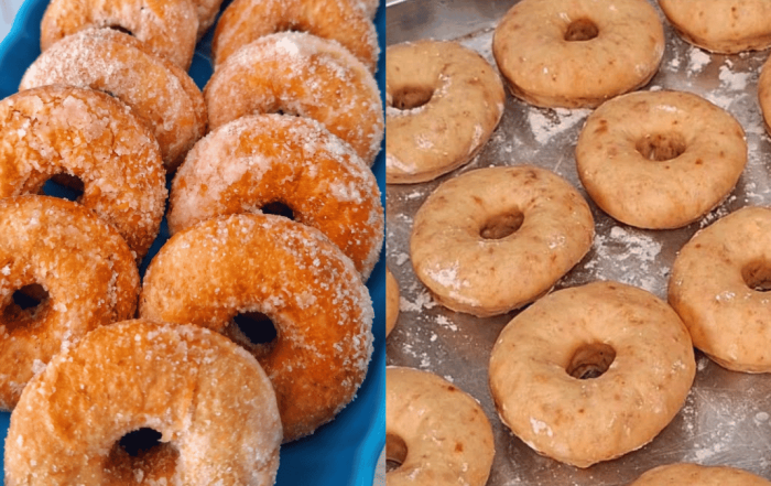 donut nestum
