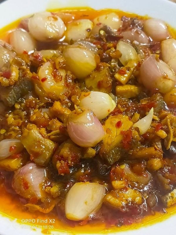 ikan kurau masin